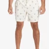 Mens Quiksilver Elastic Waist | Waterman Small Pedals 17