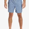 Mens Quiksilver Elastic Waist | Waterman Small Pedals 17