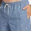 Mens Quiksilver Elastic Waist | Waterman Small Pedals 17