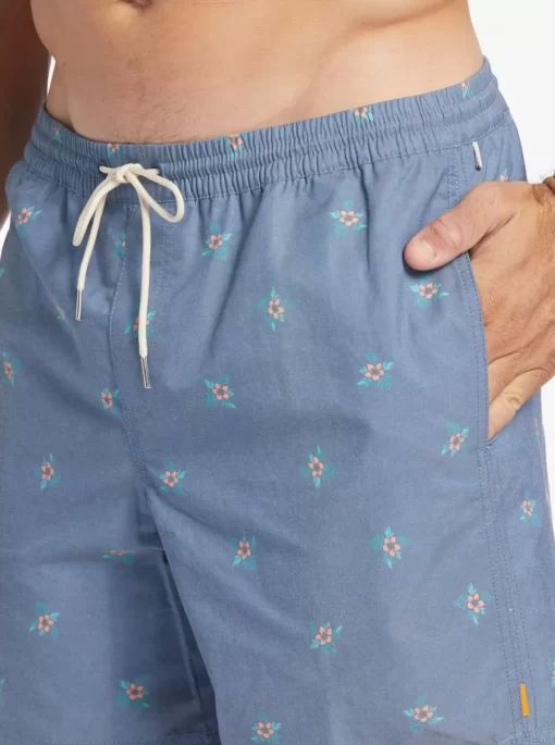 Mens Quiksilver Elastic Waist | Waterman Small Pedals 17" Volleys
