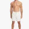 Mens Quiksilver Elastic Waist | Waterman Small Pedals 17