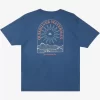 Mens Quiksilver Tees | Waterman Summer Solstice Qt-Shirt