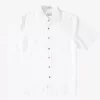 Mens Quiksilver Shirts & Polos | Waterman Tahiti Palms Premium Anti-Wrinkle Shirt