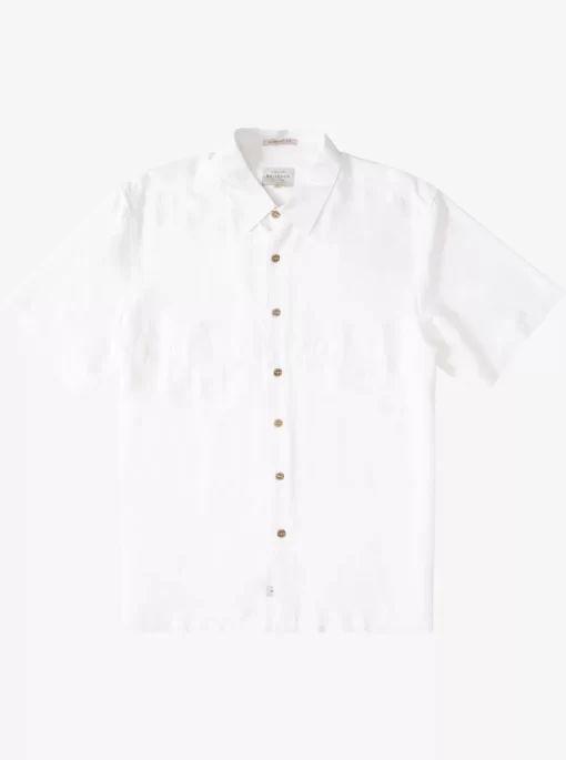 Mens Quiksilver Shirts & Polos | Waterman Tahiti Palms Premium Anti-Wrinkle Shirt