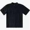 Mens Quiksilver Shirts & Polos | Waterman Tahiti Palms Premium Anti-Wrinkle Shirt