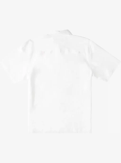 Mens Quiksilver Shirts & Polos | Waterman Tahiti Palms Premium Anti-Wrinkle Shirt