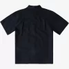 Mens Quiksilver Shirts & Polos | Waterman Tahiti Palms Premium Anti-Wrinkle Shirt
