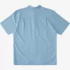 Mens Quiksilver Shirts & Polos | Waterman Tahiti Palms Premium Anti-Wrinkle Shirt