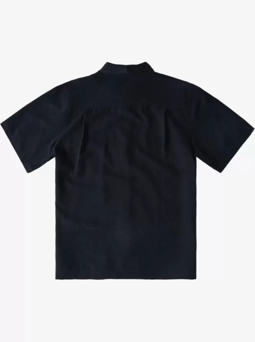 Mens Quiksilver Shirts & Polos | Waterman Tahiti Palms Premium Anti-Wrinkle Shirt