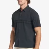 Mens Quiksilver Shirts & Polos | Waterman Tahiti Palms Premium Anti-Wrinkle Shirt