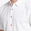 Mens Quiksilver Shirts & Polos | Waterman Tahiti Palms Premium Anti-Wrinkle Shirt