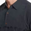 Mens Quiksilver Shirts & Polos | Waterman Tahiti Palms Premium Anti-Wrinkle Shirt