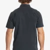 Mens Quiksilver Shirts & Polos | Waterman Tahiti Palms Premium Anti-Wrinkle Shirt