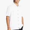 Mens Quiksilver Shirts & Polos | Waterman Tahiti Palms Premium Anti-Wrinkle Shirt
