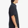 Mens Quiksilver Shirts & Polos | Waterman Tahiti Palms Premium Anti-Wrinkle Shirt