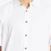 Mens Quiksilver Shirts & Polos | Waterman Tahiti Palms Premium Anti-Wrinkle Shirt