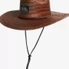 Mens Quiksilver Hats | Waterman The Tier Straw Lifeguard Hat