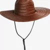 Mens Quiksilver Hats | Waterman The Tier Straw Lifeguard Hat