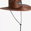 Mens Quiksilver Hats | Waterman The Tier Straw Lifeguard Hat
