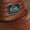 Mens Quiksilver Hats | Waterman The Tier Straw Lifeguard Hat