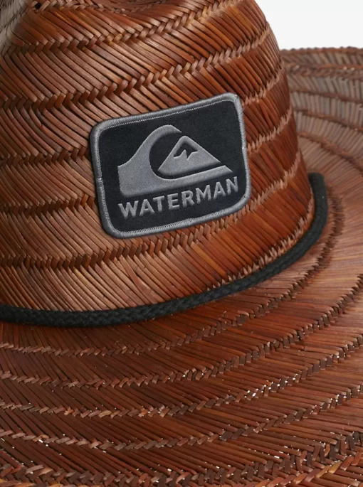 Mens Quiksilver Hats | Waterman The Tier Straw Lifeguard Hat