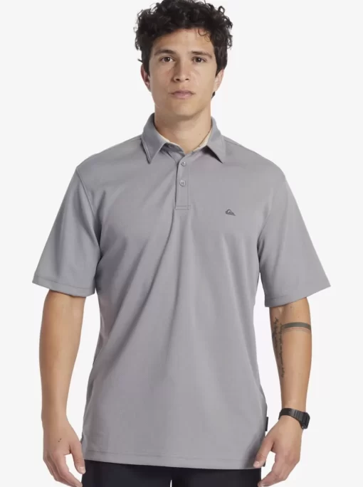 Mens Quiksilver Shirts & Polos | Waterman Water Short Sleeve Polo Shirt