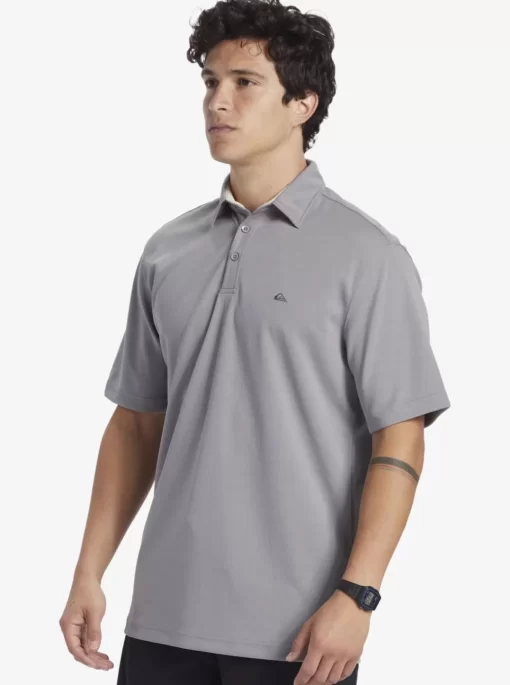 Mens Quiksilver Shirts & Polos | Waterman Water Short Sleeve Polo Shirt