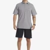 Mens Quiksilver Shirts & Polos | Waterman Water Short Sleeve Polo Shirt