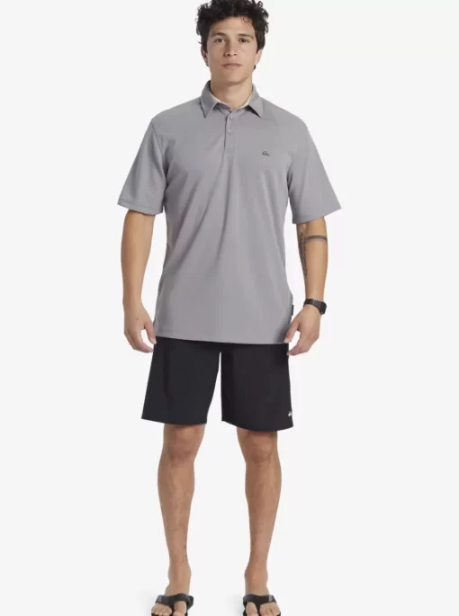 Mens Quiksilver Shirts & Polos | Waterman Water Short Sleeve Polo Shirt