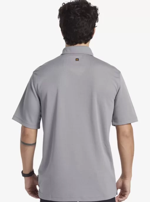 Mens Quiksilver Shirts & Polos | Waterman Water Short Sleeve Polo Shirt