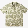Mens Quiksilver Shirts & Polos | Waterman Waterfall Rain Short Sleeve Shirt