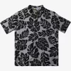 Mens Quiksilver Shirts & Polos | Waterman Waterfall Rain Short Sleeve Shirt
