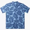 Mens Quiksilver Shirts & Polos | Waterman Waterfall Rain Short Sleeve Shirt