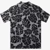 Mens Quiksilver Shirts & Polos | Waterman Waterfall Rain Short Sleeve Shirt