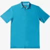 Mens Quiksilver Shirts & Polos | Waterman Waterpolo Short Sleeve Polo Shirt