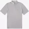Mens Quiksilver Shirts & Polos | Waterman Waterpolo Short Sleeve Polo Shirt