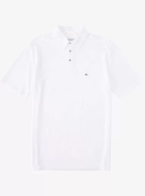 Mens Quiksilver Shirts & Polos | Waterman Waterpolo Short Sleeve Polo Shirt