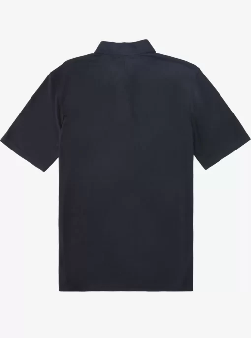 Mens Quiksilver Shirts & Polos | Waterman Waterpolo Short Sleeve Polo Shirt