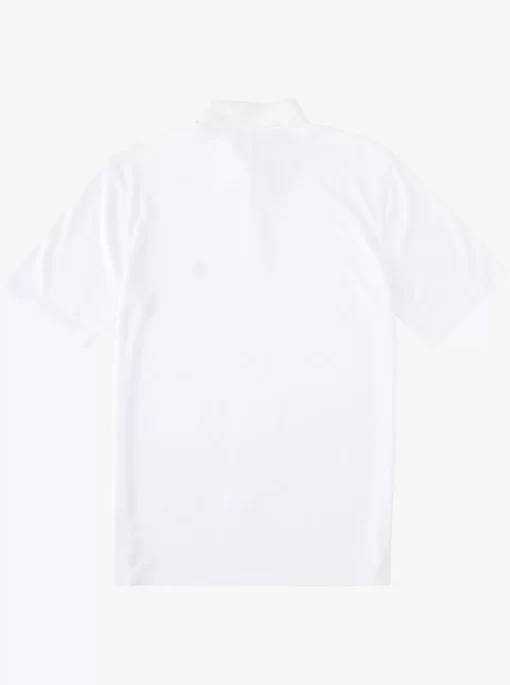 Mens Quiksilver Shirts & Polos | Waterman Waterpolo Short Sleeve Polo Shirt