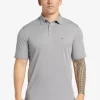 Mens Quiksilver Shirts & Polos | Waterman Waterpolo Short Sleeve Polo Shirt