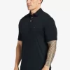 Mens Quiksilver Shirts & Polos | Waterman Waterpolo Short Sleeve Polo Shirt
