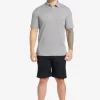 Mens Quiksilver Shirts & Polos | Waterman Waterpolo Short Sleeve Polo Shirt
