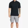 Mens Quiksilver Shirts & Polos | Waterman Waterpolo Short Sleeve Polo Shirt