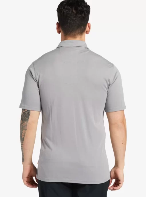 Mens Quiksilver Shirts & Polos | Waterman Waterpolo Short Sleeve Polo Shirt