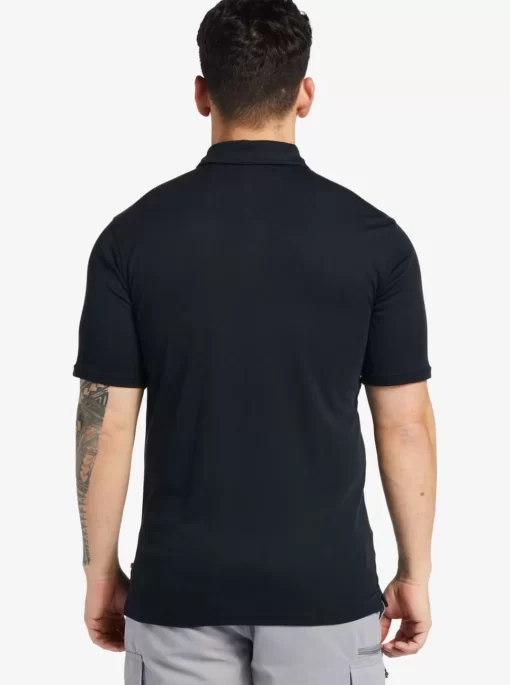 Mens Quiksilver Shirts & Polos | Waterman Waterpolo Short Sleeve Polo Shirt
