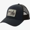 Mens Quiksilver Hats | Weekend Rights Trucker Hat