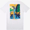 Mens Quiksilver Tees | Weird Trip T-Shirt