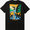 Mens Quiksilver Tees | Weird Trip T-Shirt