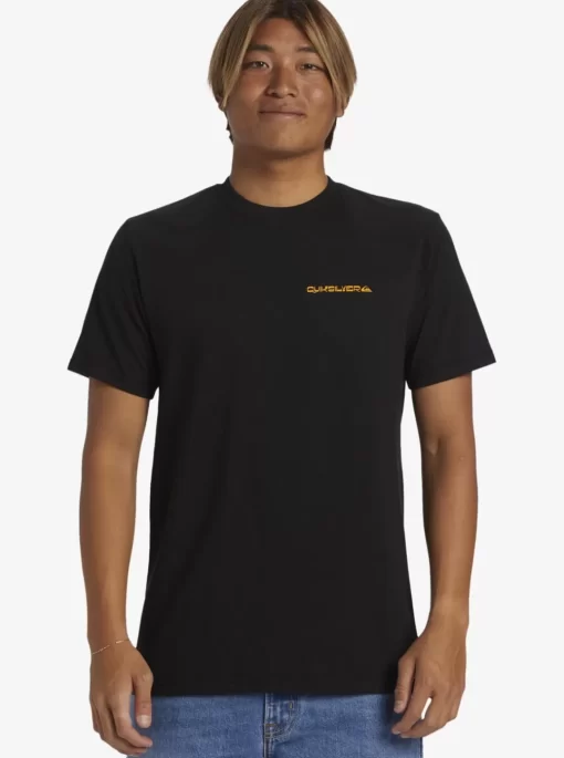 Mens Quiksilver Tees | Weird Trip T-Shirt