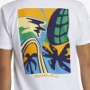 Mens Quiksilver Tees | Weird Trip T-Shirt